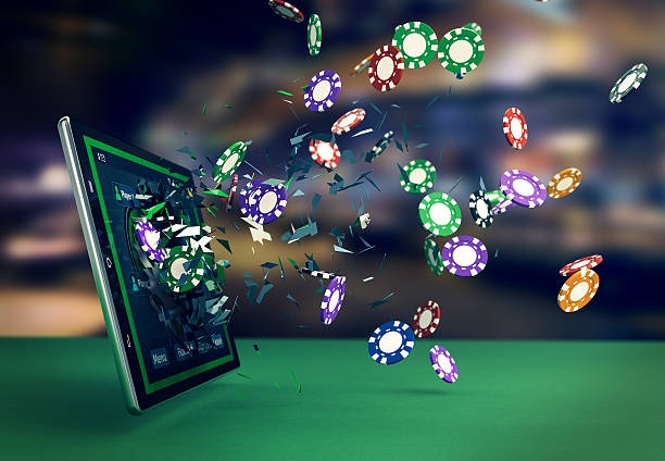Lightning Roulette table interface on mobile phone screen